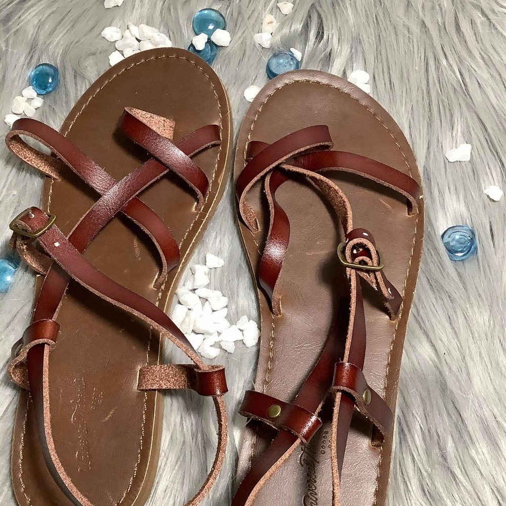 Women's Lavinia Toe Wrap Thong Sandal - Picture 2 of 6